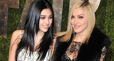 Madonna’s Daughter Lourdes Leon walks in NYFW wearing risqué seashell bra and unshaven legs
