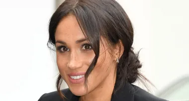 Fans convinced this photo shows Meghan Markle picking up dog poop