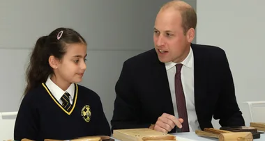 Prince William makes rare blunder while opening Japanese Cultural Center in London