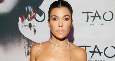 Kourtney Kardashian Steps Out with Model Luka Sabbat, 20