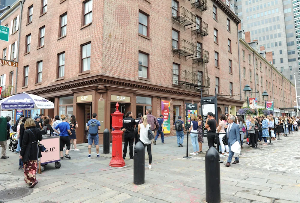 SJP shoe store