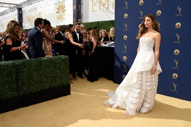 The standout fashion trend at this year’s Emmy awards