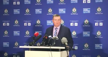 Police confirm needles found in strawberry at a NSW school