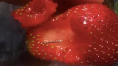 Needle crisis: What to do if you have contaminated fruit