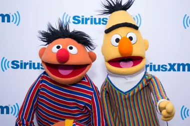 bert and ernie