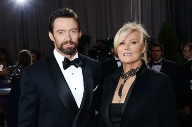 Hugh Jackman and Deborra-Lee