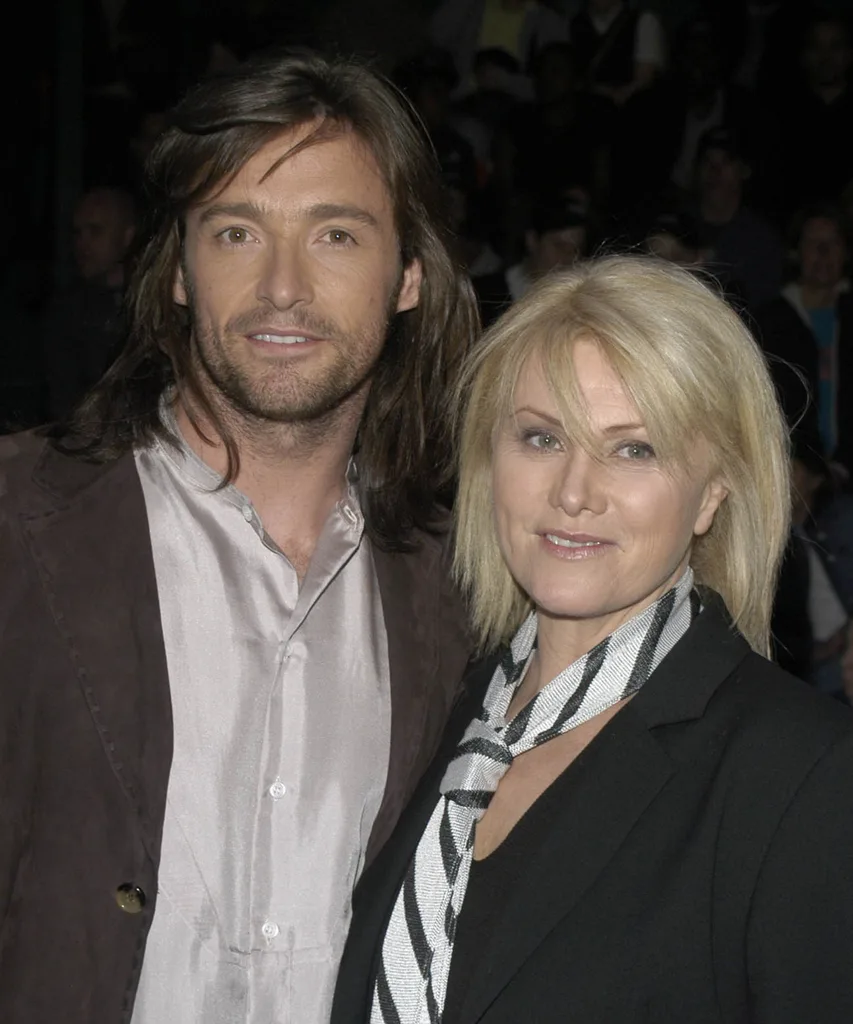 Hugh Jackman and Deborra-Lee