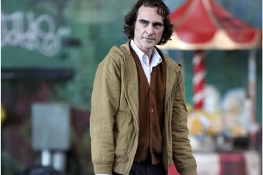 Our first look at the JOKER!