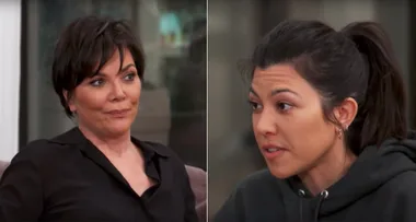 Kourtney Kardashian Shades Kris Jenner for Having an Affair