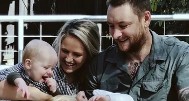The Block alums Sophie and Dale welcome their third child