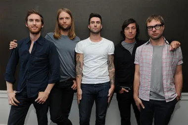 Maroon 5 is coming to Australia