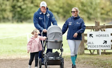 Zara Tindall’s three-month-old baby is now a model
