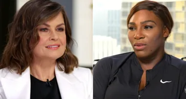 The one question Lisa Wilkinson was banned from asking Serena Williams