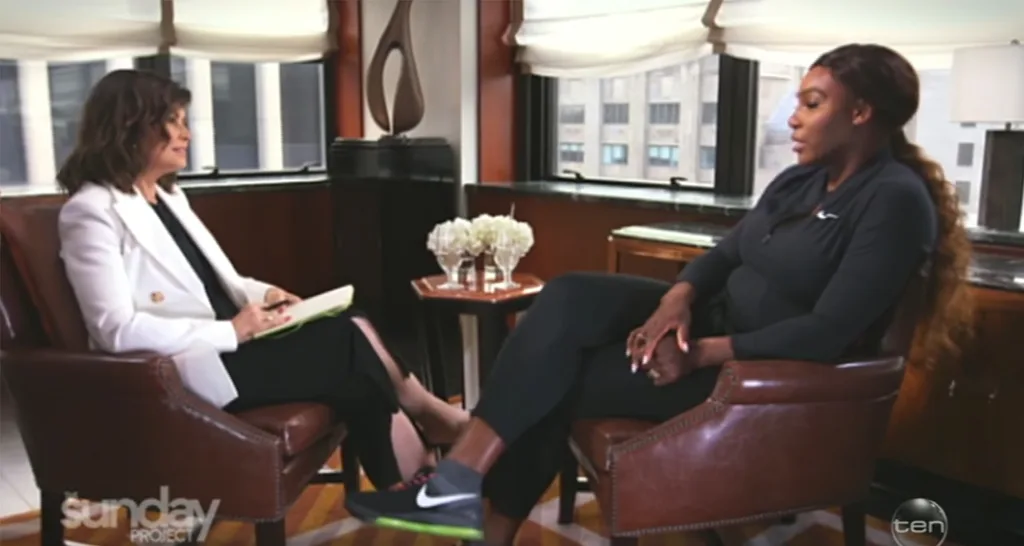serena williams