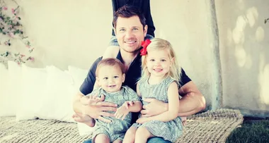 Nick Lachey sings 98 Degrees Hit I Do (Cherish You) to Daughter Brooklyn in sweet Instagram video