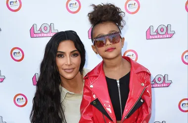 North West, 5, makes her runway debut