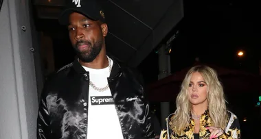 Tristan Thompson Partied in Hollywood
