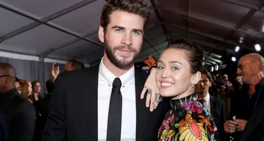 Liam Hemsworth’s Latest Scare Tactic Causes Miley Cyrus to Hilariously ‘F— Up’ Her Lipstick
