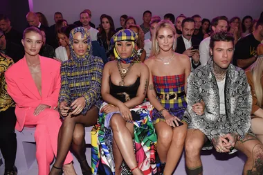 Gigi, Bella & Kendall take over Milan fashion week