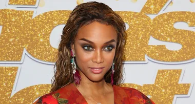 Tyra Banks has come out of retirement to pose for Sports Illustrated