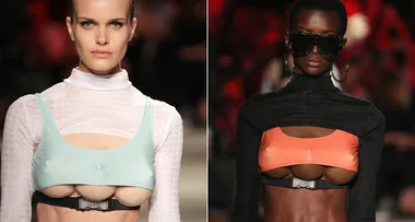 Models With Three Breasts Walk the Runway at Milan Fashion Week