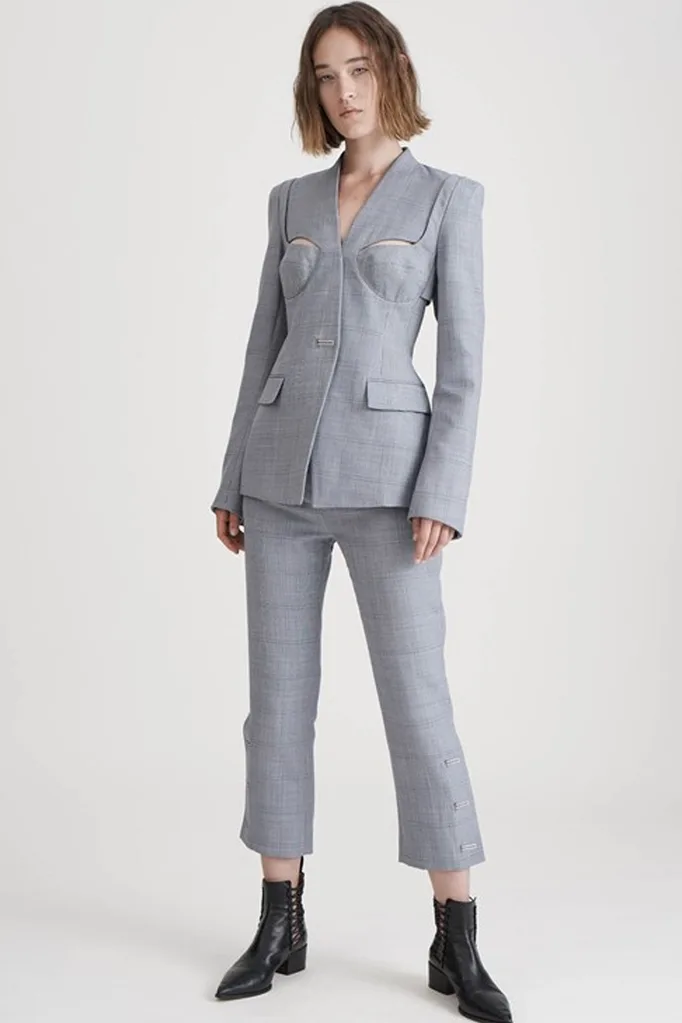 Dion Lee Lingerie suit