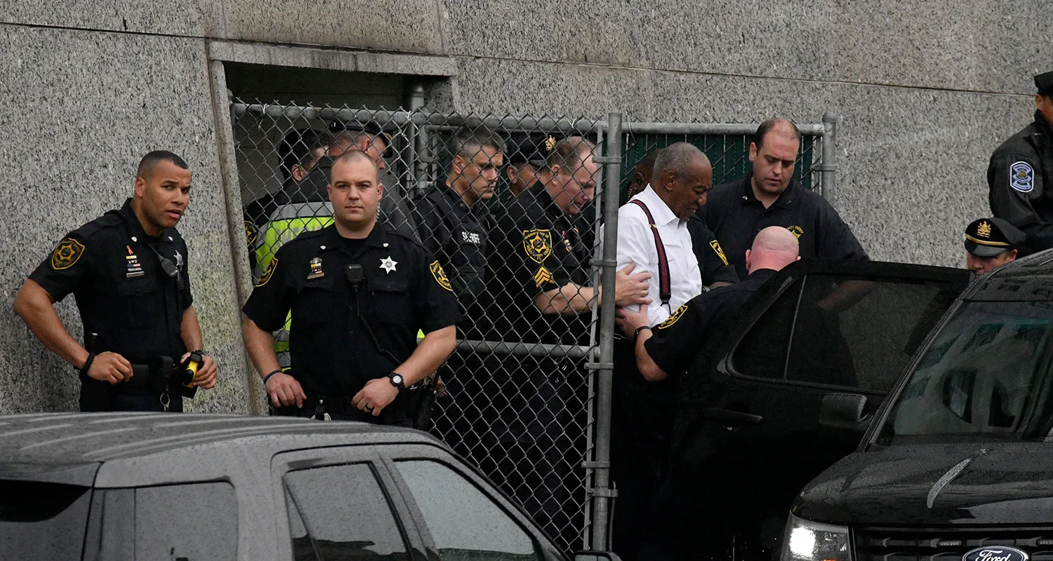 Bill Cosby Gets 3 to 10 Years in Prison for Sex Assault