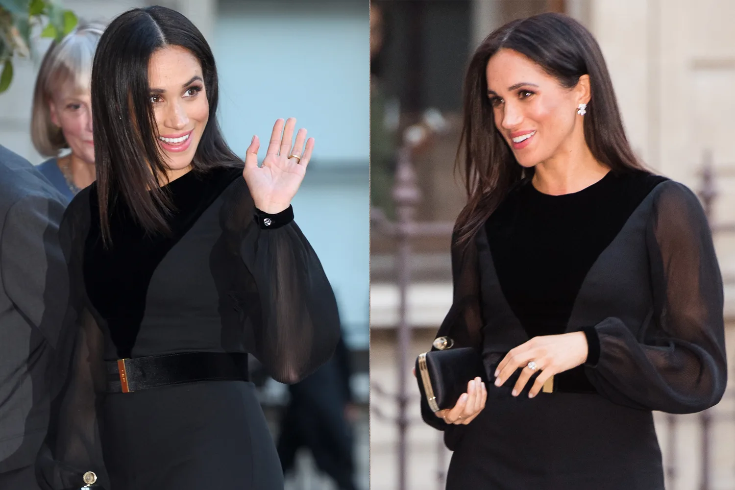 The special meaning behind Meghan Markle’s dress for her first solo outing