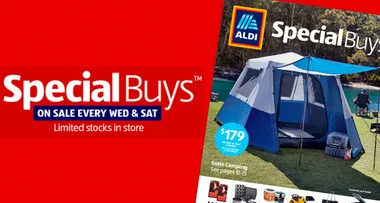 Aldi announce what will be in their Special Buys for Saturday 29th September