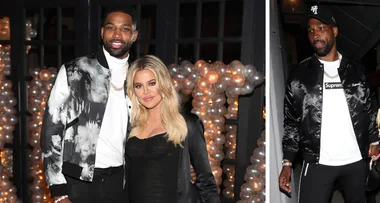 Khloe Kardashian’s partner Tristan Thompson touchy with another girl