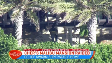 Cher’s Malibu apartment has been raided