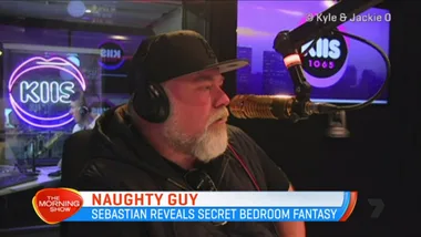 Guy Sebastian reveals bedroom fantasy