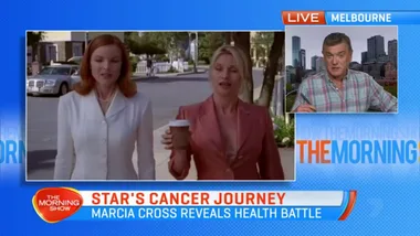 Marcia Cross opens up about battle with cancer