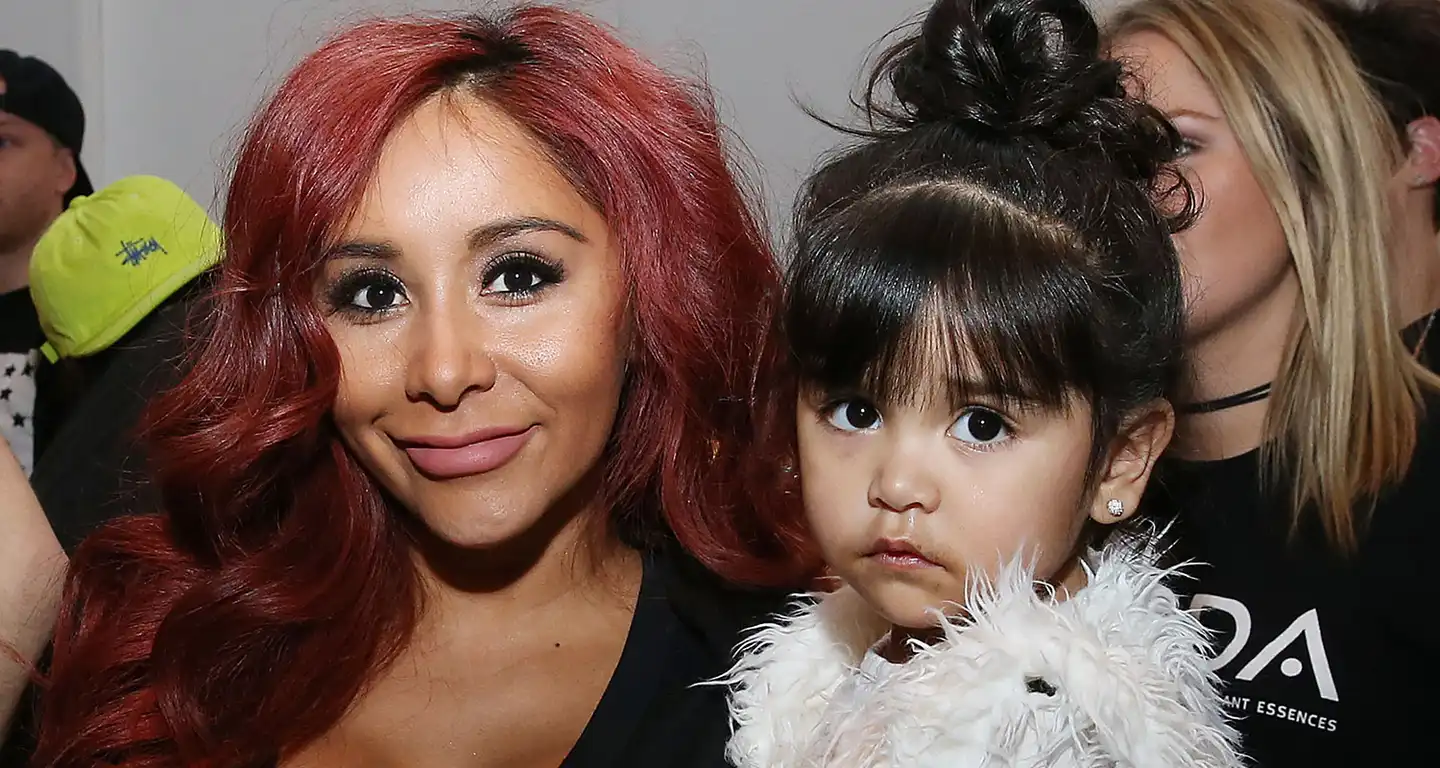 Snooki slams mummy shamers for talking about her daughter WHO
