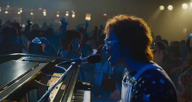 First look at Taron Edgerton performing ‘Rocketman’