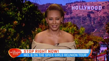 Mel B is heading down under!