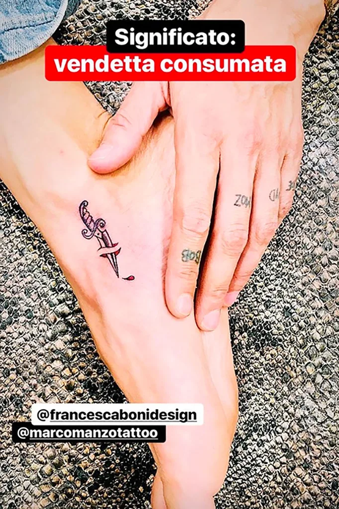 Asia Argento/Instagram