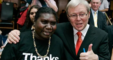 Kevin Rudd’s sorry speech