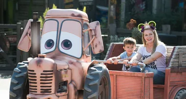 Melissa Joan Hart Celebrates Son Tucker’s Sixth Birthday at Disneyland