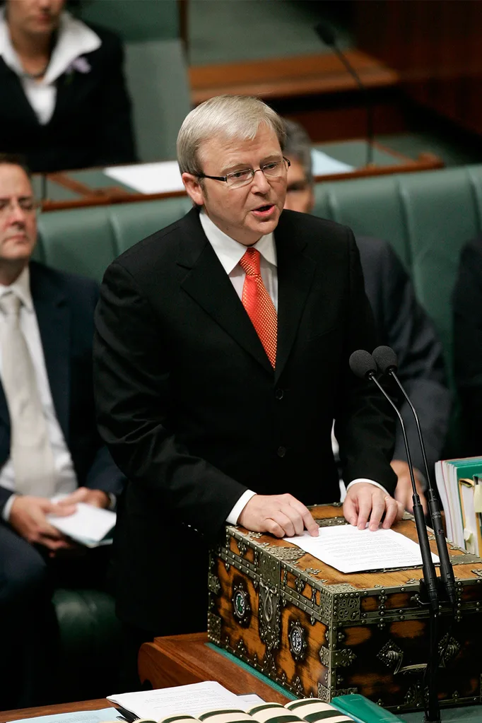 Kevin Rudd Rude Finger Kevin Rudd Apology - Full Transcript of Rudd's Sorry Speech | WHO