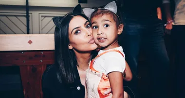 Kim Kardashian says North ‘Acts like an only child at all times’