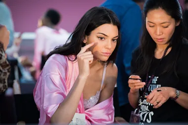 This is now one of the biggest makeup trends according to Pinterest