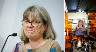 Third female ever has been awarded a Nobel Prize in Physics