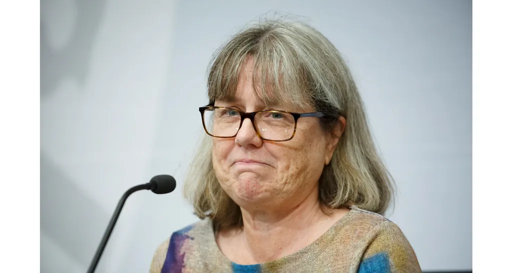 Donna Strickland nobel prize