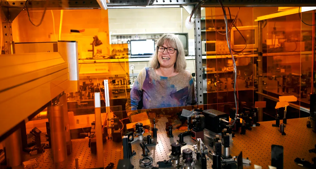 Professor Donna Strickland