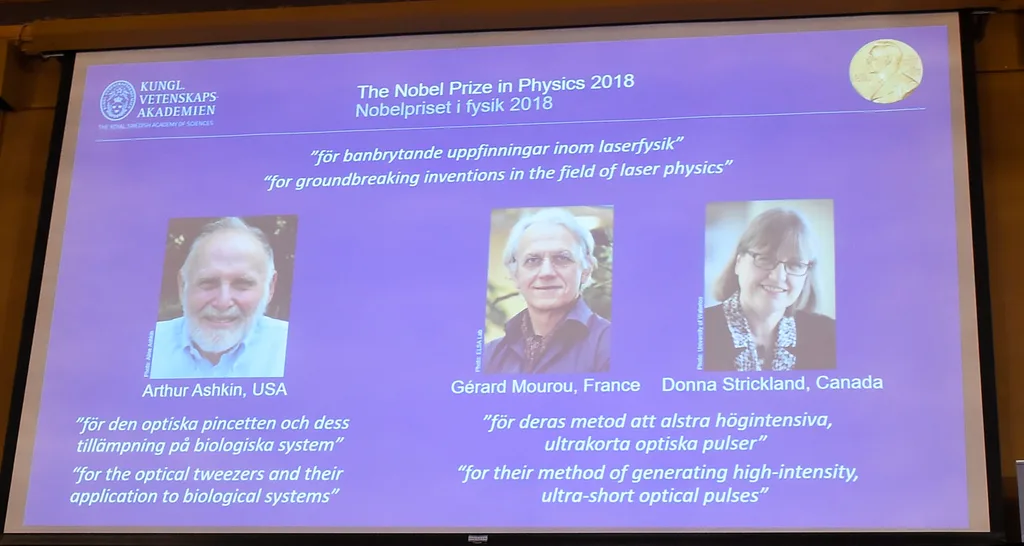 Nobel Prize Physics winners