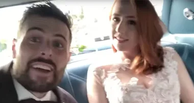 Inspirational YouTube star dies from cancer 2 weeks after walking down aisle to marry girlfriend
