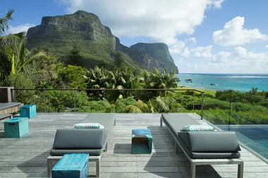 The luxury hotel that kind of looks like Jurassic Park