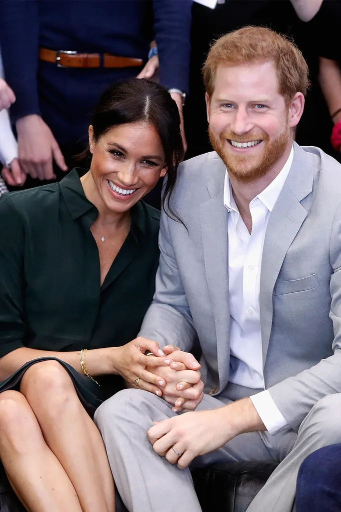 Meghan Harry Australia