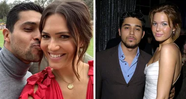 Exes Mandy Moore and Wilmer Valderrama just had the bubbliest reunion